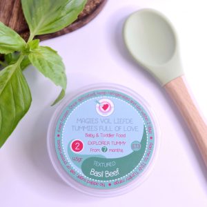Explorer Tummy Basil beef