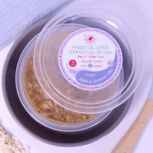 Hungry Tummy Apple & Cinnamon Oats