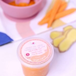 Hungry Tummy Ginger Carrot