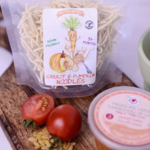 Bouter Happies Carrot & Pumpkin Noodles