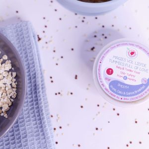 Tiny Tummy Prune, Oats & Quinoa Breakfast