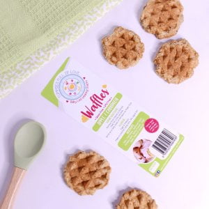 Apple & Cinnamon Waffles
