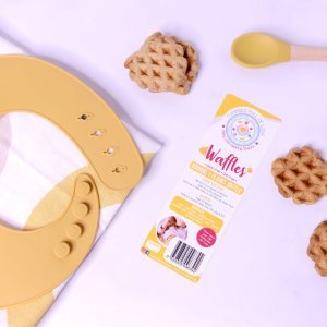 Banana & Peanut Butter Waffles