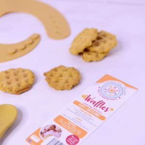 Oats & Butternut Waffles