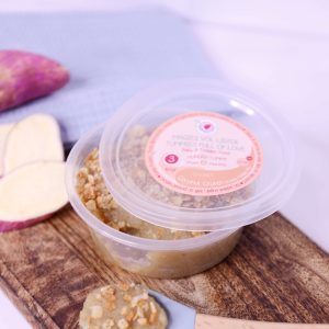 Hungry Tummies Coconut Crunch Sweet Potato Pie