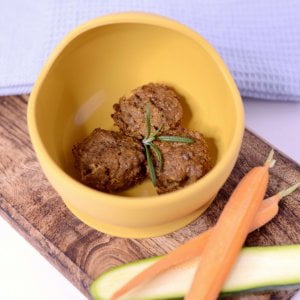 Mini Bobotie Meatballs