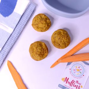 Mini Carrot Muffins