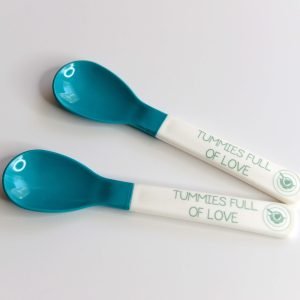 Tummies Full Of Love Spoon