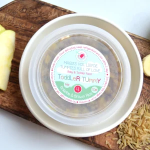 Toddler Tummy Bobotie & Brown Rice